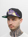Бейсболка MITCHELL NESS арт. 6HSSSH22087-LAKBLCK Los Angeles Kings NHL (черный)